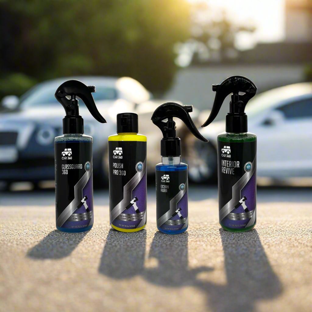 4-in-1 Car Care Kit