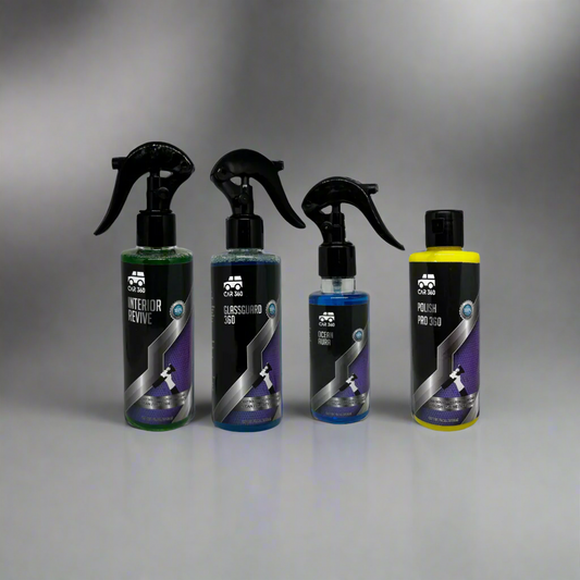 4-in-1 Car Care Kit